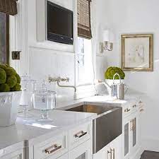 Our favorite kitchen backsplashes 22 photos. Kitchen Tv Ideas Design Ideas