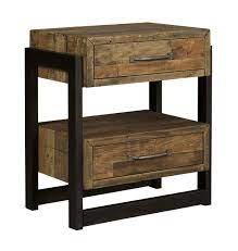Perfect for those who want to. Sommerford 2 Drawer Nightstand In Brown B775 92
