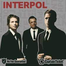 Fanart Fanartbyroxxi Interpol Buy Interpol Tickets Cheap At Captain Ticket The Original No Fee Ticket Site Alternative Rock Captain Fan Art