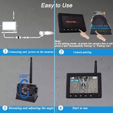 Check spelling or type a new query. Buy Wireless Hitch Camera Magnetic With 5 Ips Monitor Hd 720p Rechargeable Built In Lithium Ion Long Life Battery Powered Backup Rear View Portable For Hooking Horse Trailer Rv 5th Wheels Boats Idpoo Online In