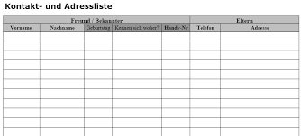 Informieren sie sich über den tabellenplatz ihrer lieblingsmannschaft. Praxiserprobte Excel Vorlage Fur Alles Was Schuler Und Eltern Fur Die Organisation Des Schulalltag Benotigen