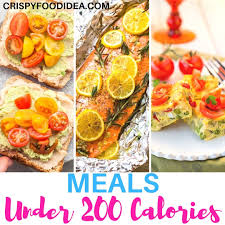 This is why my recipe for deviled eggs sticks to the traditional recipe, but adds a little. 21 Delicious Meals Under 200 Calories That Ll You Need