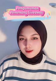 Selamat buat pemenang, yg belum menang jangan sedih ya staytuned terus  bakal ada cidak ciduk setelah ini😍❤️ silahkan deem ya buat yg menang🥰  #giveawayindonesia #giveaway #pemenang #fyp