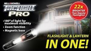 Taclight Pro 2in1 Flashlight Lantern Youtube