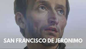 Biografia de San Francisco de Jeronimo