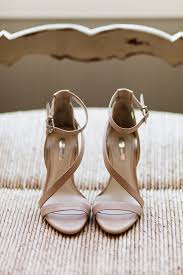 Blush Strappy Sandals Wedding Shoes Strappy Sandals Wedding Bridal Shoes