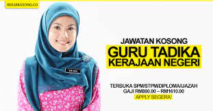 Maklumat peluang kerjaya dalam terengganu malaysia 2018. Jawatan Kosong Kerajaan Terengganu 2017