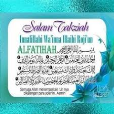 Bagaimana menulis kad ucapan takziah. 23 Salam Takziah Ideas In 2021 Salam Islamic Quotes Doa Islam