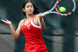 We do not host this video. Tiffany Jiang Of Hunterdon Central Is The Hunterdon County Democrat Girls Tennis Player Of The Year For 2015 Nj Com