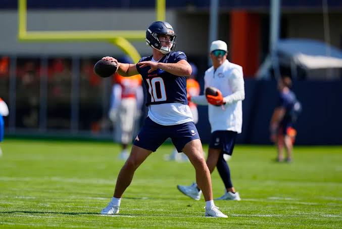 Why isn't Bo Nix playing in preseason game vs. Falcons? - Yahoo Sports