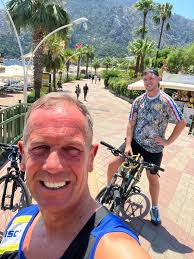 Icmeler to marmaris bike ride
