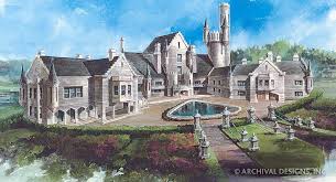 Is a mansion, albeit a small mansion. Balmoral Castle House Plans Luxury Home Plans Archival Designs