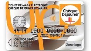Bonurile de masă electronice de pe aceste carduri vor avea aceeași valoare ca bonurile de hârtie: Primesti Bonuri De Masa Pe Card Ce Poti Afla Cu Un Singur Sms Mobile