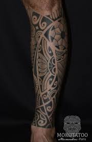 Polynesiantattoos Polynesian Tattoos Cover Up Polynesian Tattoo Marquesan Tattoos Leg Tattoos