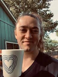 When you get a text from a new friend soon after the mixer last night to  meet again to chat further and have a coffee together, this is what it  looks like