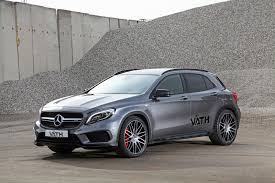 Vath Tunes The Mercedes Gla 45 Amg To 395 Ps Con Imagenes Autos