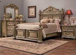 King And Queen Size Bedroom Sets Contemporary Traditional Bedrooms Raymour And Flanigan Furniture Master Bedroom Furniture King Bedroom Sets Bedroom Sets