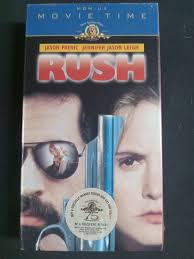 RUSH (1991) VHS JASON PATRIC JENNIFER JASON LEIGH SAM ELLIOTT Watermarks  Sealed