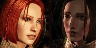 Pretty Faces_Male and Female Preset Heads at Dragon Age: Origins
