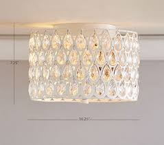 Spring is in bloom in your space with the sparkling flowers of our blossom flushmount. Ruby Flushmount In 2021 Flush Mount Ceiling Lights Ceiling Lights Nursery Lighting