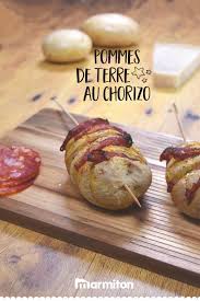 Pomme De Terre Tourbillon Chorizo Recette Recettes De Cuisine Recette Pomme De Terre Pomme De Terre