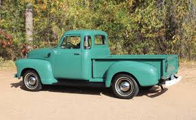 Image result for Green 1954 Truck