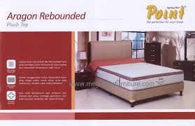 Kasur spring bed bearland montana olympic springbed ( matras only )rp1.150.000: Megapillo Furniture Spring Bed Online Shop Spring Bed Point Aragon Rebound Plush Top
