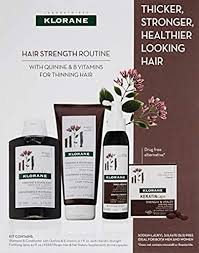 And, yes, it's good for men and women seeking solutions to their hair loss issues. Klorane Hair Strength Routine With Quinine B Vitamins For Thinning Hair Support Thicker Healthier Hair Men Women In Kuwait Whizz Hair Regrowth Treatments