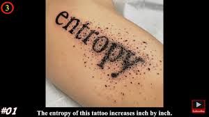 Sounding like the english word tattoo, it is also a shortened version of the russian phrase та любит ту (ta lyubit tu), meaning this girl loves that girl.14 for the release of their first. Entropy Tattoo From Youtube Cool Tattoos Tattoos Get A Tattoo
