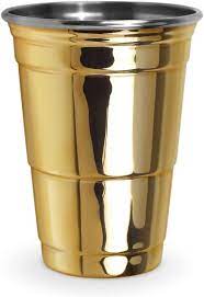 The Original Gold Party Cup Solo Cup Beer Pong Party Cups Fred Friends Gold Party