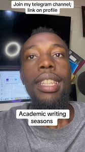 Academic Writing Seasons Guide