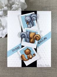 I also wanted to try out some new stamps i got recently, from art journey and stampinback, so i decided to see if they. I M Nuts About You Greeting Cards Handmade Cards Handmade Stamped Cards