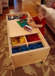 Lego Storage Table Klevr Furniture Lego Storage Diy Lego Table Diy Lego Storage