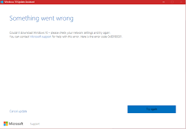 Update for amd k6 processors experiencing any of the issues below. Error 0x80190001 When Using Windows Upgrader For Anniversary Update Microsoft Community