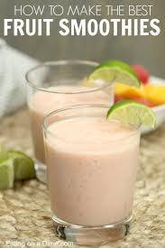 Easy Frozen Fruit Smoothie Recipe Healthy Smoothie Recipe Recipe Easy Fruit Smoothie Recipes Easy Fruit Smoothies Fruit Smoothie Recipes