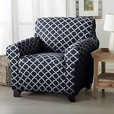 home fashion designs printed twill arm chair slipcover one piece stretch chair cover strapless arm chair slipcovers for chairs armchair slipcover slipcovers