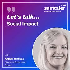 Angela Halliday, Sodexo