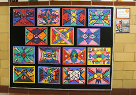 Ndebele Designs African Art Projects Art Lessons Elementary Art Projects