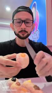 Nikmati Donut Geboo Kak Yus di Johor Bahru