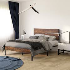 Amzn.to/2tq4z0w here you can watch me assemble the giselle iron. Industrial Lodge Home Aliki 39 3 Steel Bed Frame Reviews Wayfair