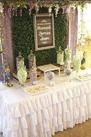 Fairy baby shower decorations that you may have on hand create silk floral arrangements (based on barker art prints) with tiny fairies tucked into the greenery. Bushland Fairy Baby Naming Party Ideas Photo 7 Of 11 Fairy Baby Showers Enchanted Forest Baby Shower Baby Fairy