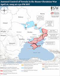 Russian Offensive Campaign Assessment, April 16, 2025 | Institute for the  Study of War