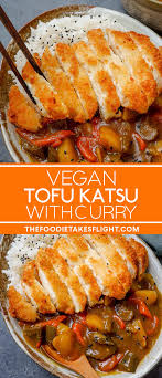 Tofu Katsu Curry Vegan Recipe Recipe In 2020 Katsu Recipes Katsu Curry Recipes Vegan Recipes