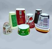 Empty Yogurt Cup Sleeve Labeling Machine - China ...