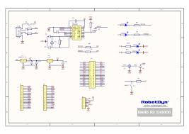 Physically, it is missing power jack. Schematic Arduino Nano V3 Ch340g Atmega328p Data Transmission Computer Networking