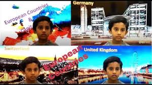 Population data are fairly comparable. European Countries And Capitals In Alphabetical Order Kids Learn European Capital City Names Youtube