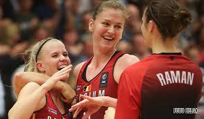 The belgium women's national basketball team represents belgium in international basketball competitions for women. Belgian Cats Focus En Wtv