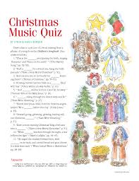 Welcome to christmas trivia, your source for the best free christmas quizzes on the web. Christmas Music Quiz