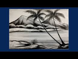 Black And White Scenery Drawing For Youtube The hex codes can be found underneath each of the combo library provides a convenient way to search black and white color schemes.
