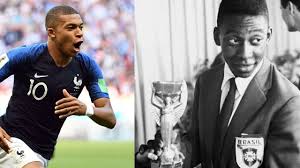 Three years ago france and kylian mbappe were on top of the world. World Cup 2018 Pele Welcomes Mbappe To Exclusive Club After Teenager Demolishes Messi S Argentina
